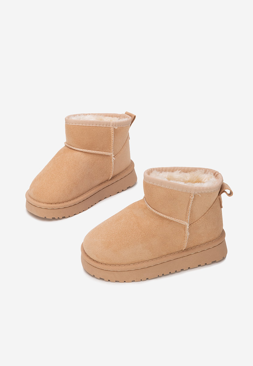 Čizme za djevojčice Sorvenia bež