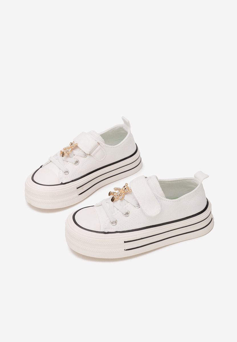 Tenisice za djevojčice Miravia bijele