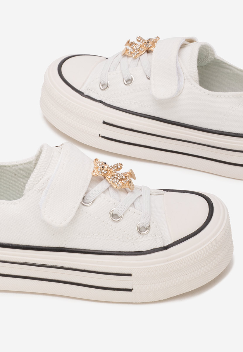 Tenisice za djevojčice Miravia bijele