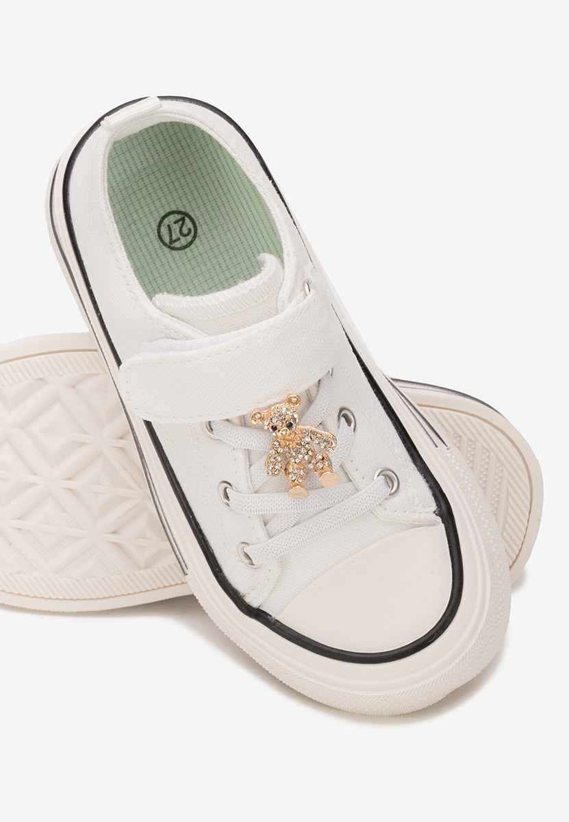 Tenisice za djevojčice Miravia bijele