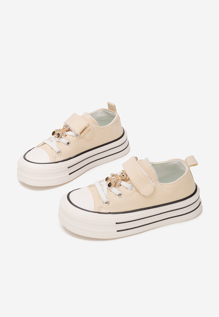 Tenisice za djevojčice Miravia bež