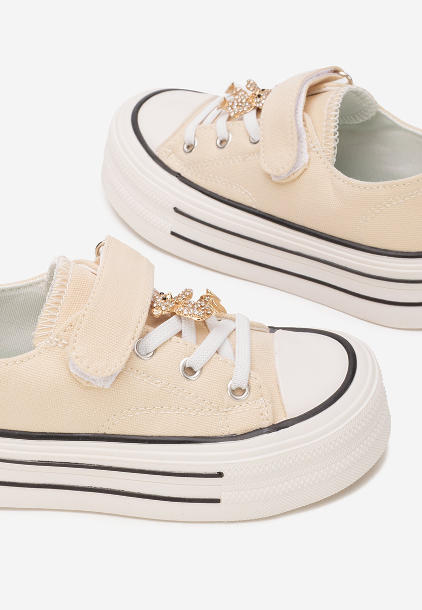 Tenisice za djevojčice Miravia bež