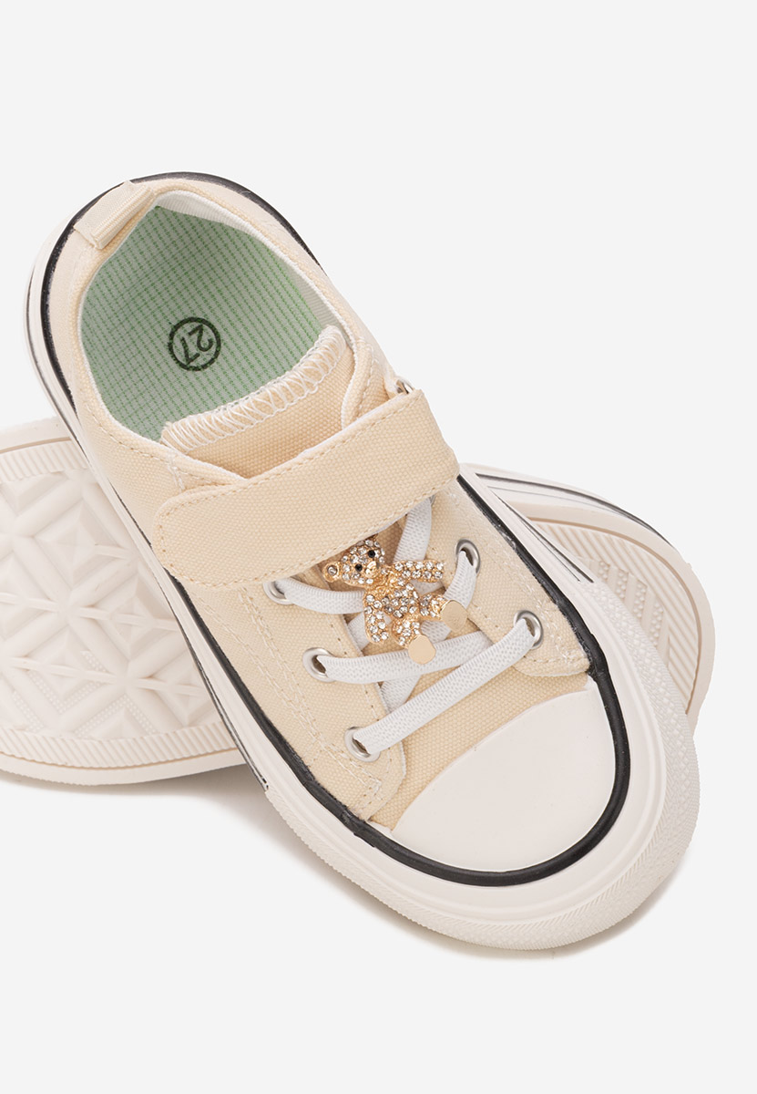 Tenisice za djevojčice Miravia bež