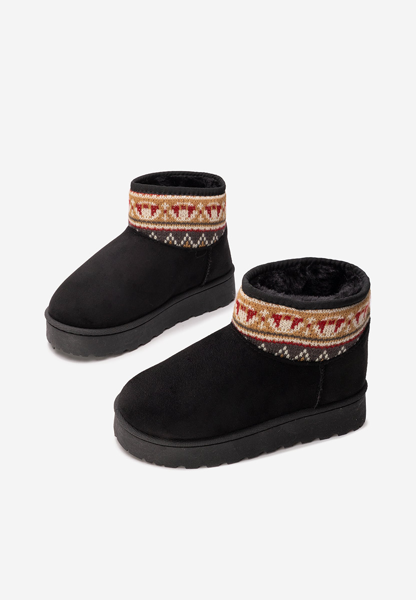 Čizme za djevojčice Joye V2 crno