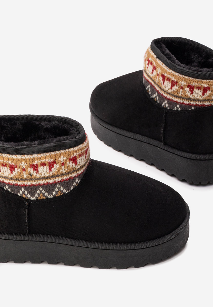 Čizme za djevojčice Joye V2 crno