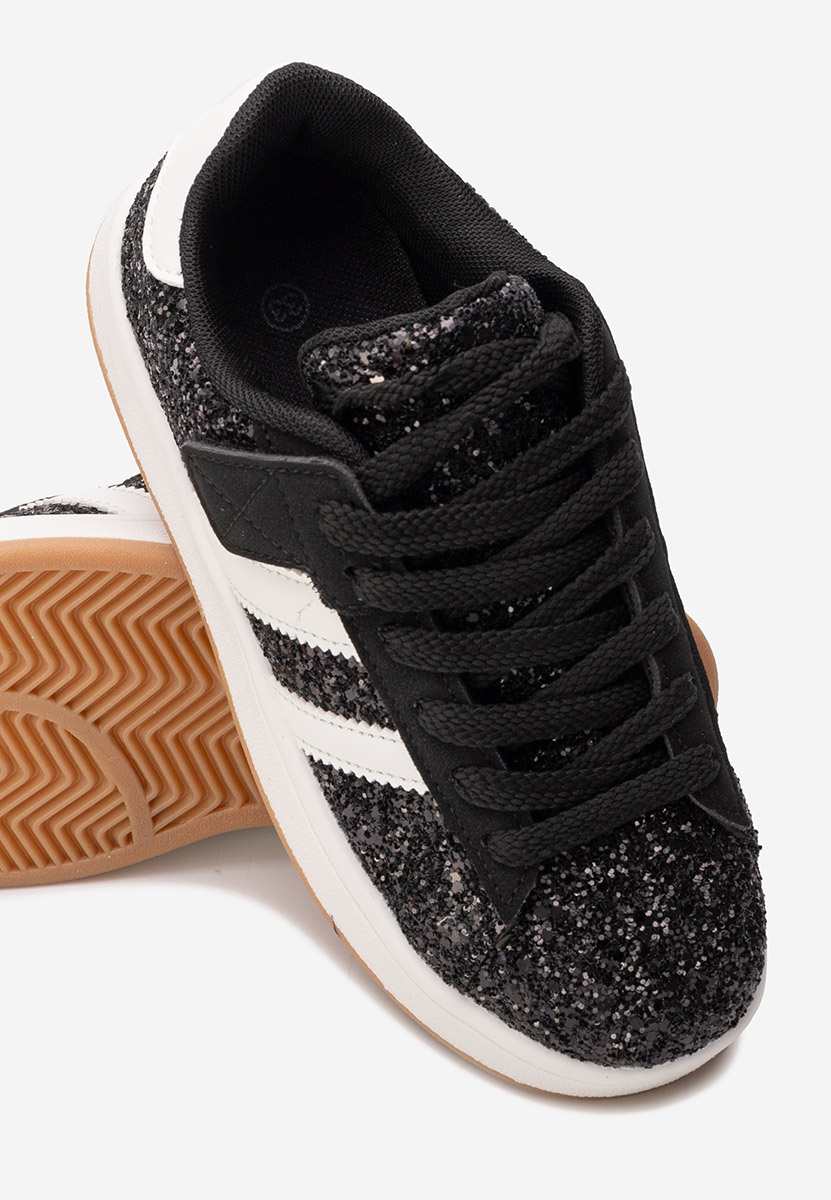 Tenisice za djevojčice Cleosa crno