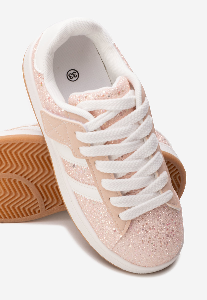 Tenisice za djevojčice Cleosa ružičasto
