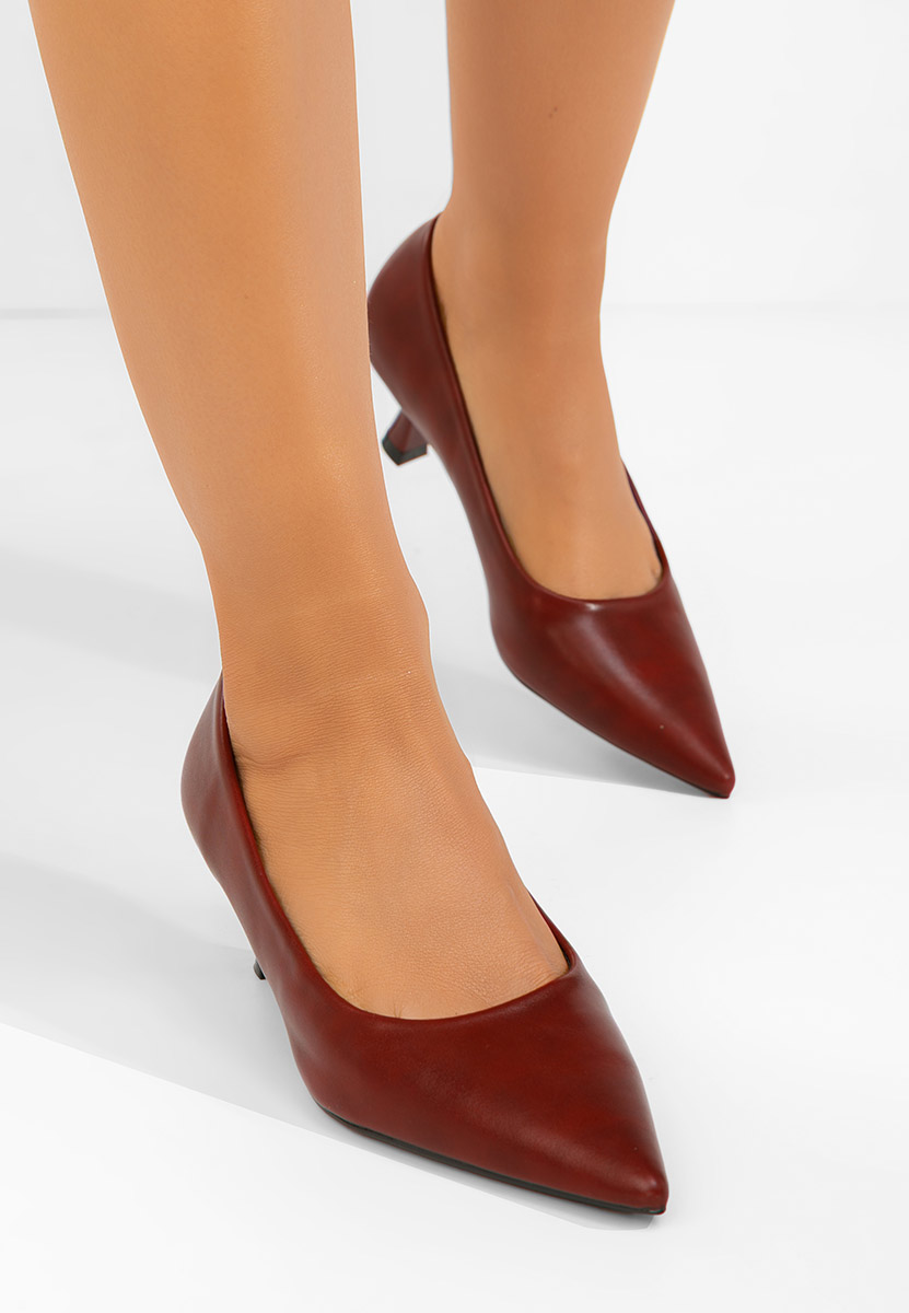 Salonke na malu petu Glimera vinsko crvena