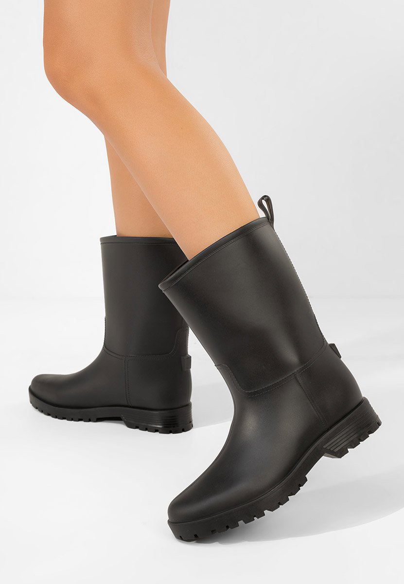 Gumene čizme Niviera crno