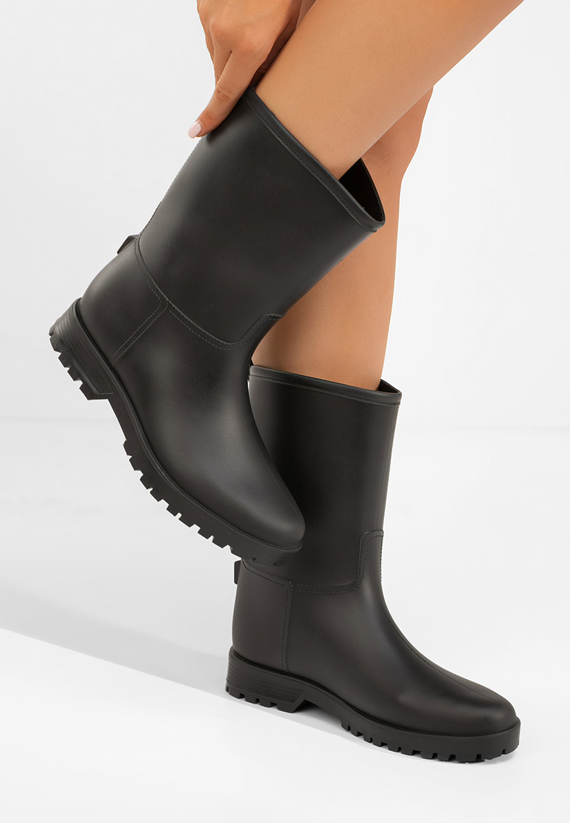 Gumene čizme Niviera crno