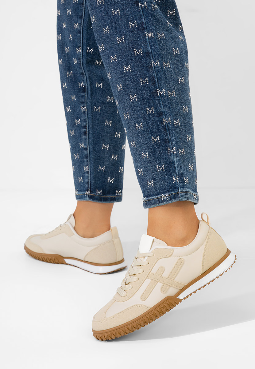 Ženske sneakers Loriva bež