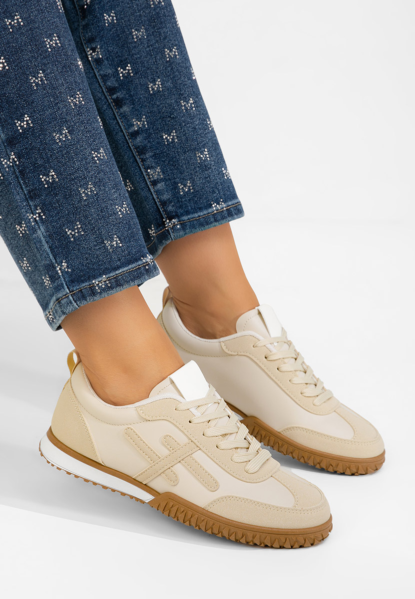 Ženske sneakers Loriva bež