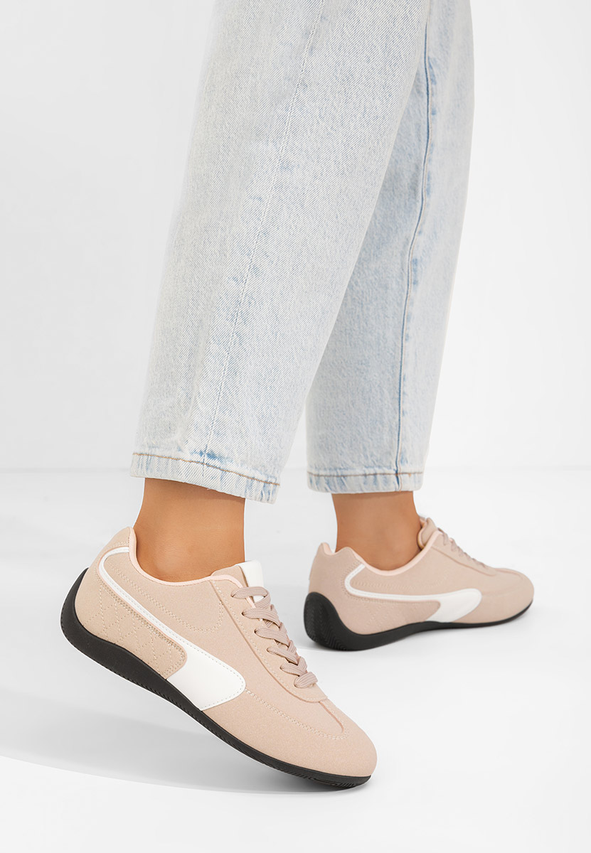 Ženske sneakers Iaryana ružičasto