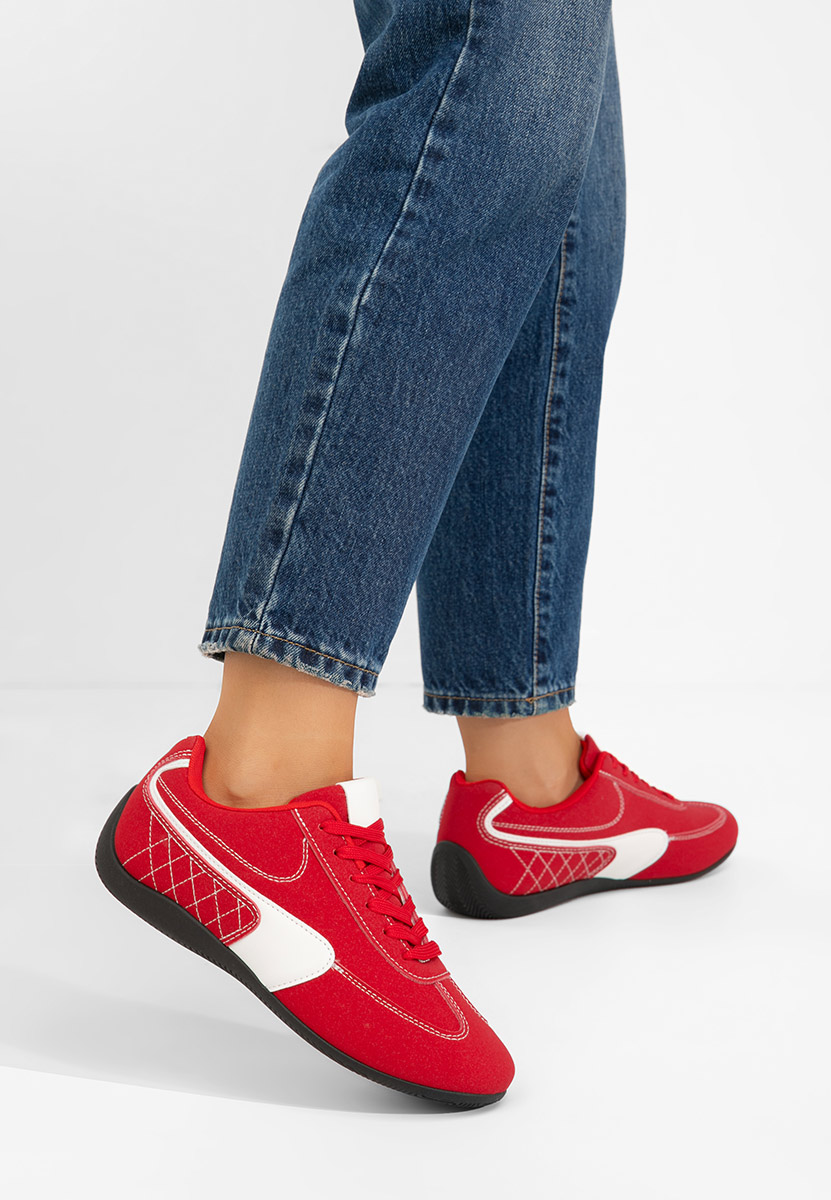Ženske sneakers Iaryana crveno