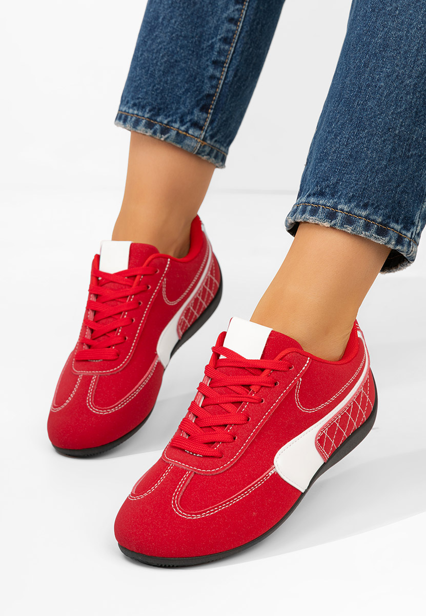Ženske sneakers Iaryana crveno