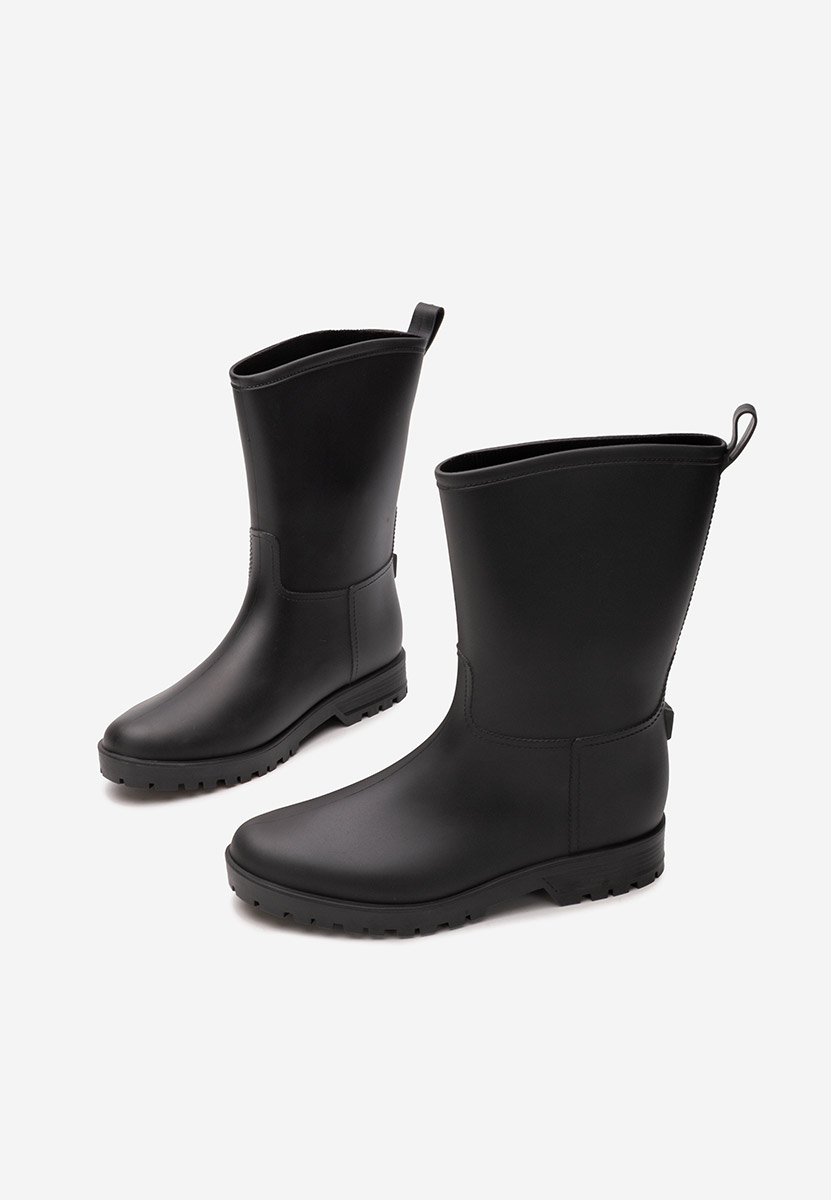 Gumene čizme Niviera crno