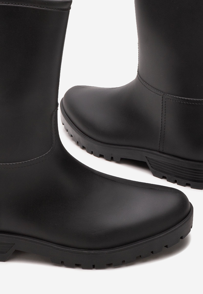 Gumene čizme Niviera crno