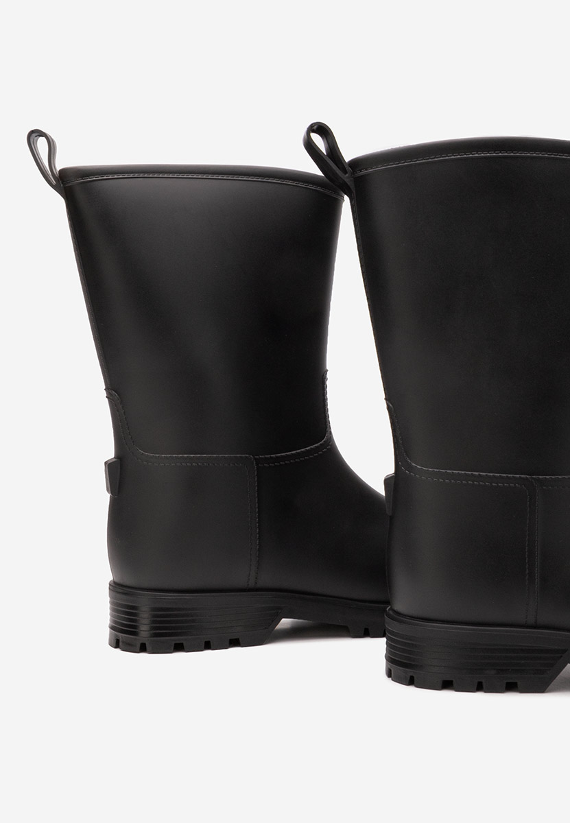 Gumene čizme Niviera crno