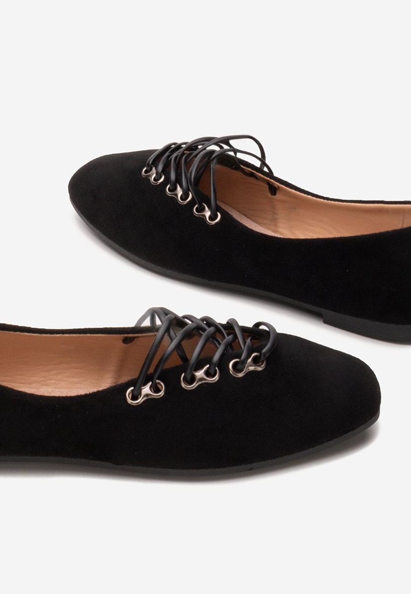 Balerine Carela crno Balerine Carela crno