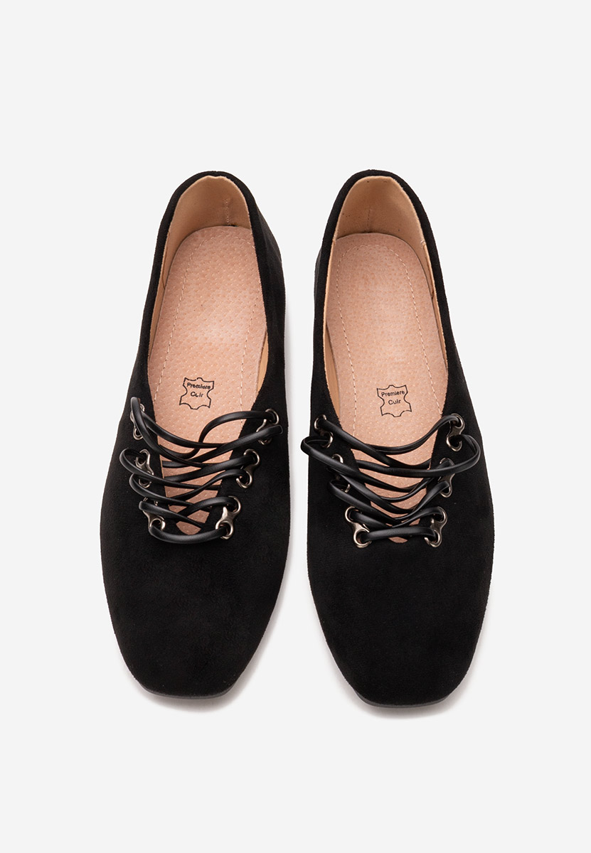 Balerine Carela crno Balerine Carela crno