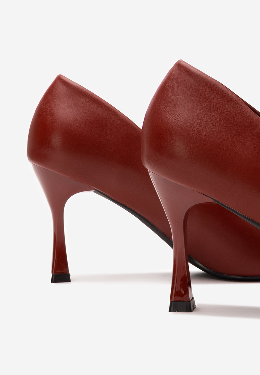 Štikle Diava vinsko crvena