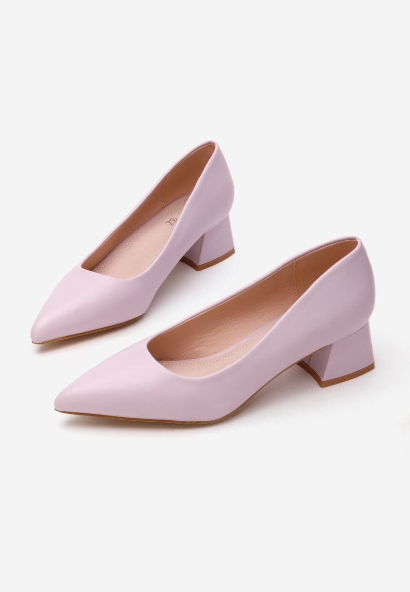 Salonke na malu petu Alleva V2 ljubičasto