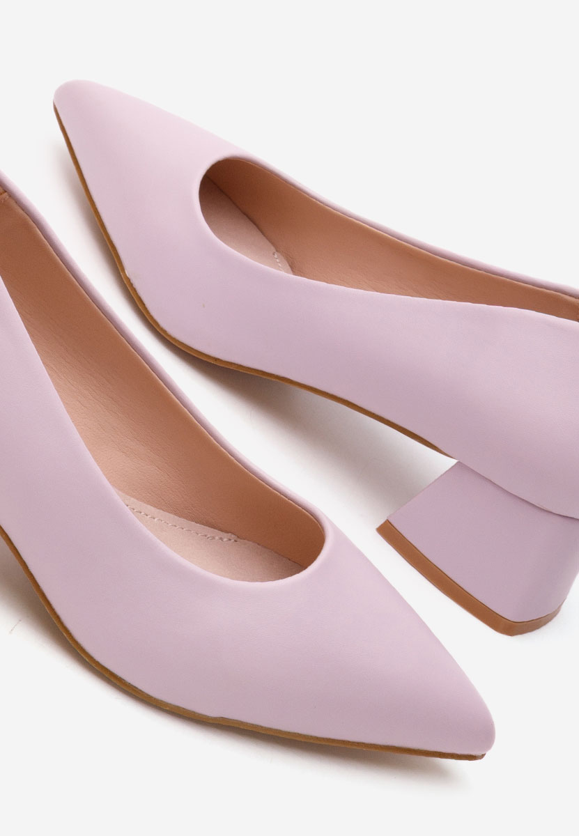 Salonke na malu petu Alleva V2 ljubičasto