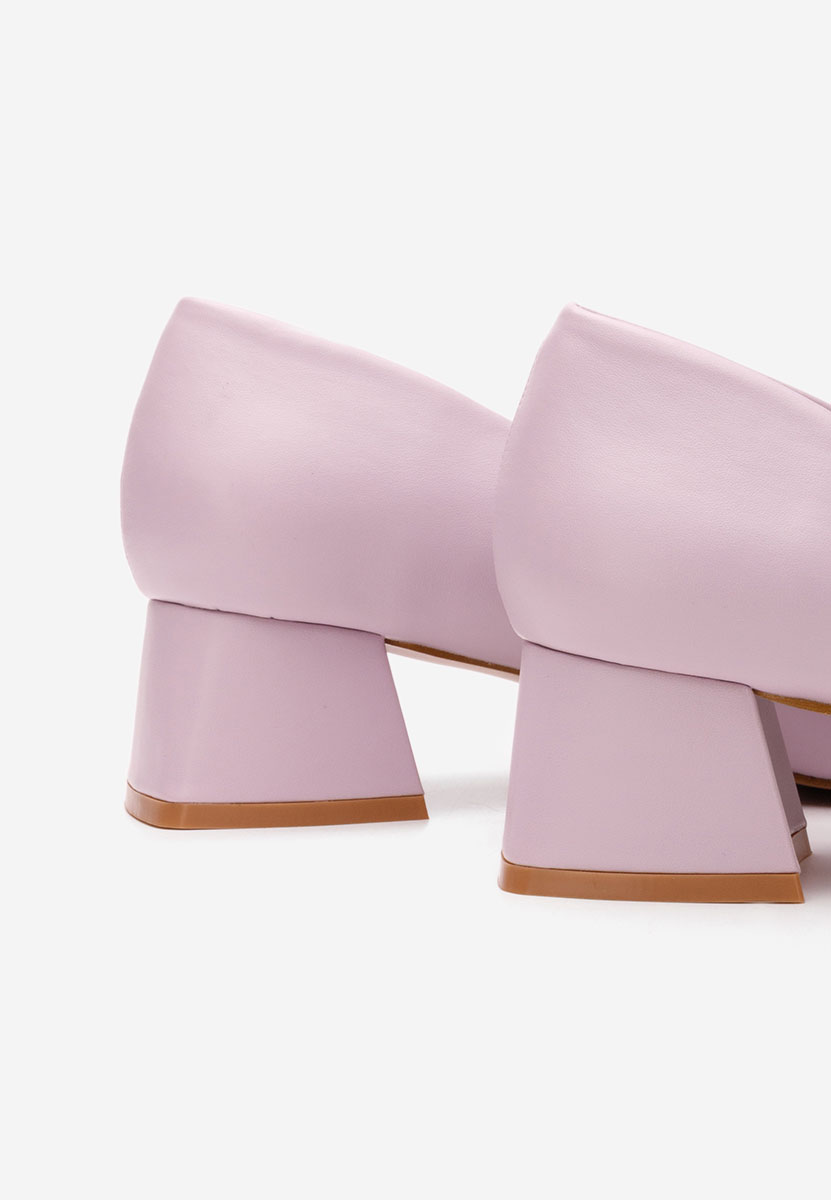 Salonke na malu petu Alleva V2 ljubičasto