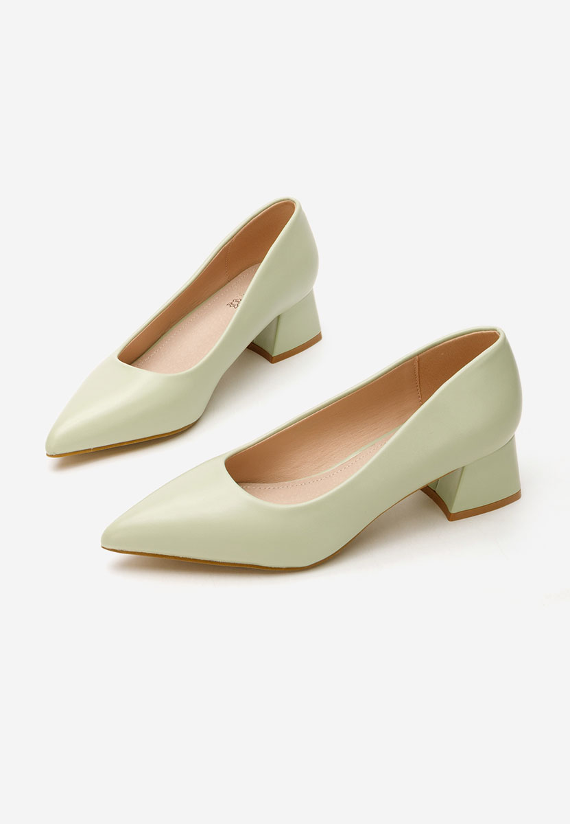 Salonke na malu petu Alleva V2 zeleno