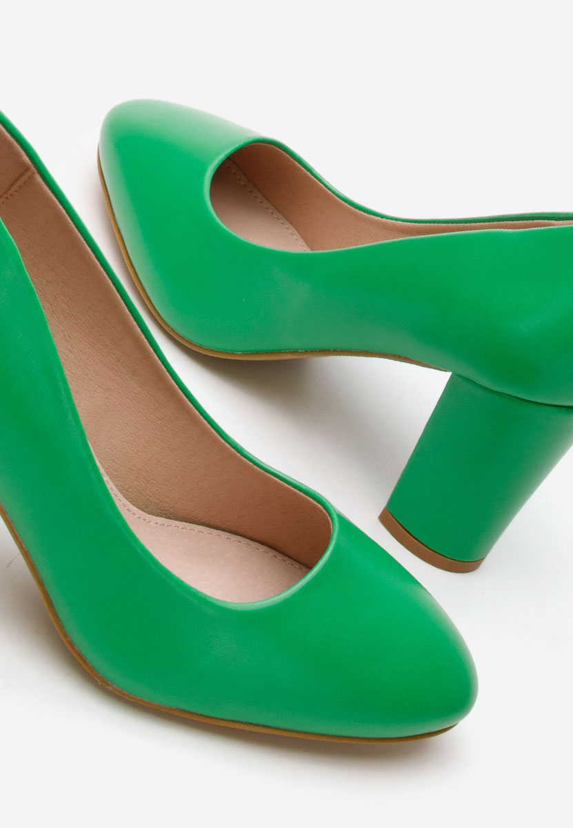 Salonke na blok petu Bonanza V2 zeleno