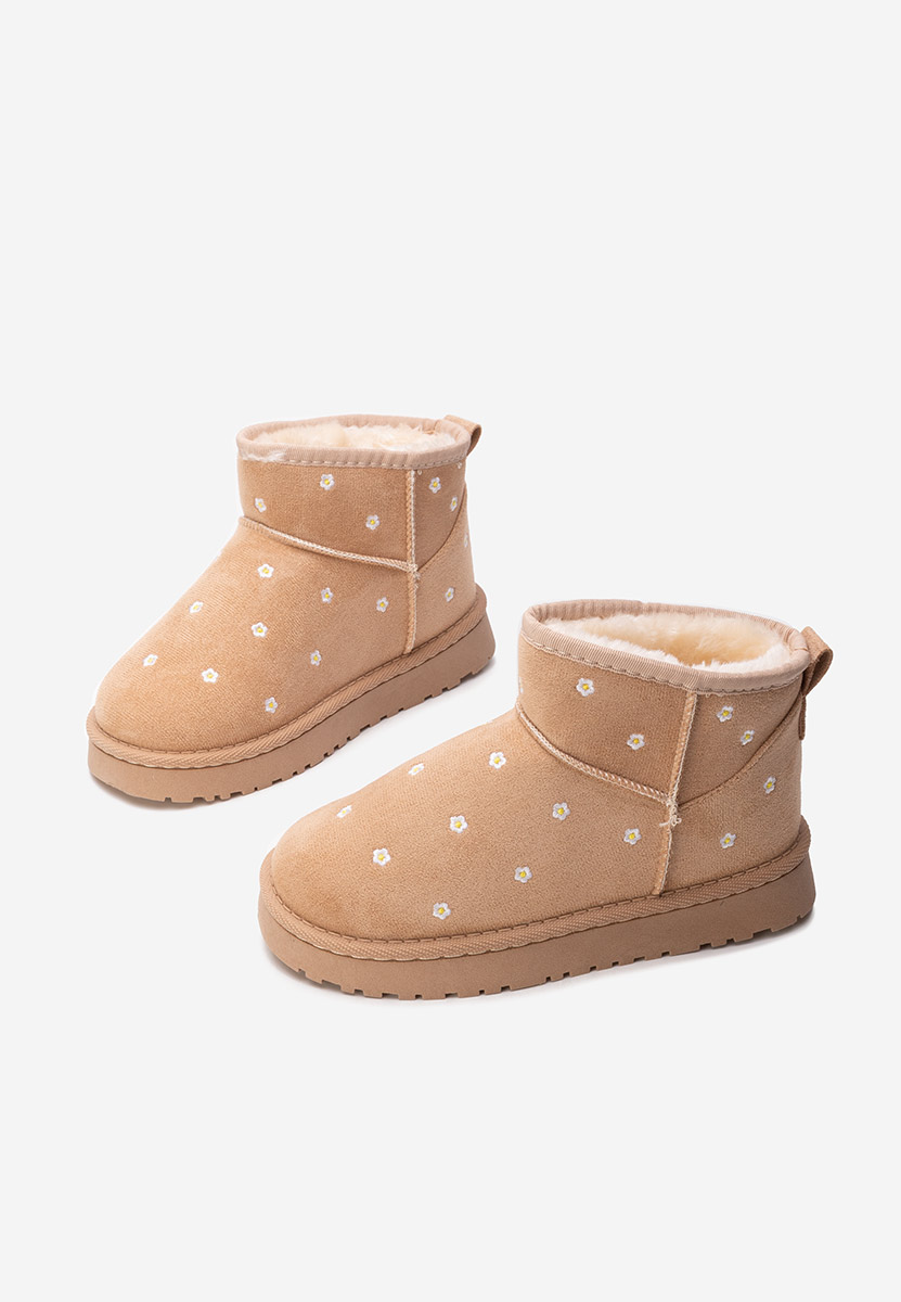 Čizme za djevojčice Silvara bež