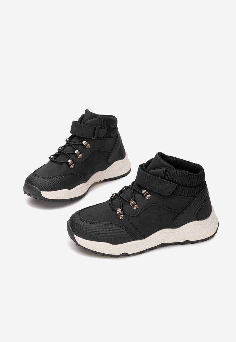 Gležnjače za dječake Isnor crno