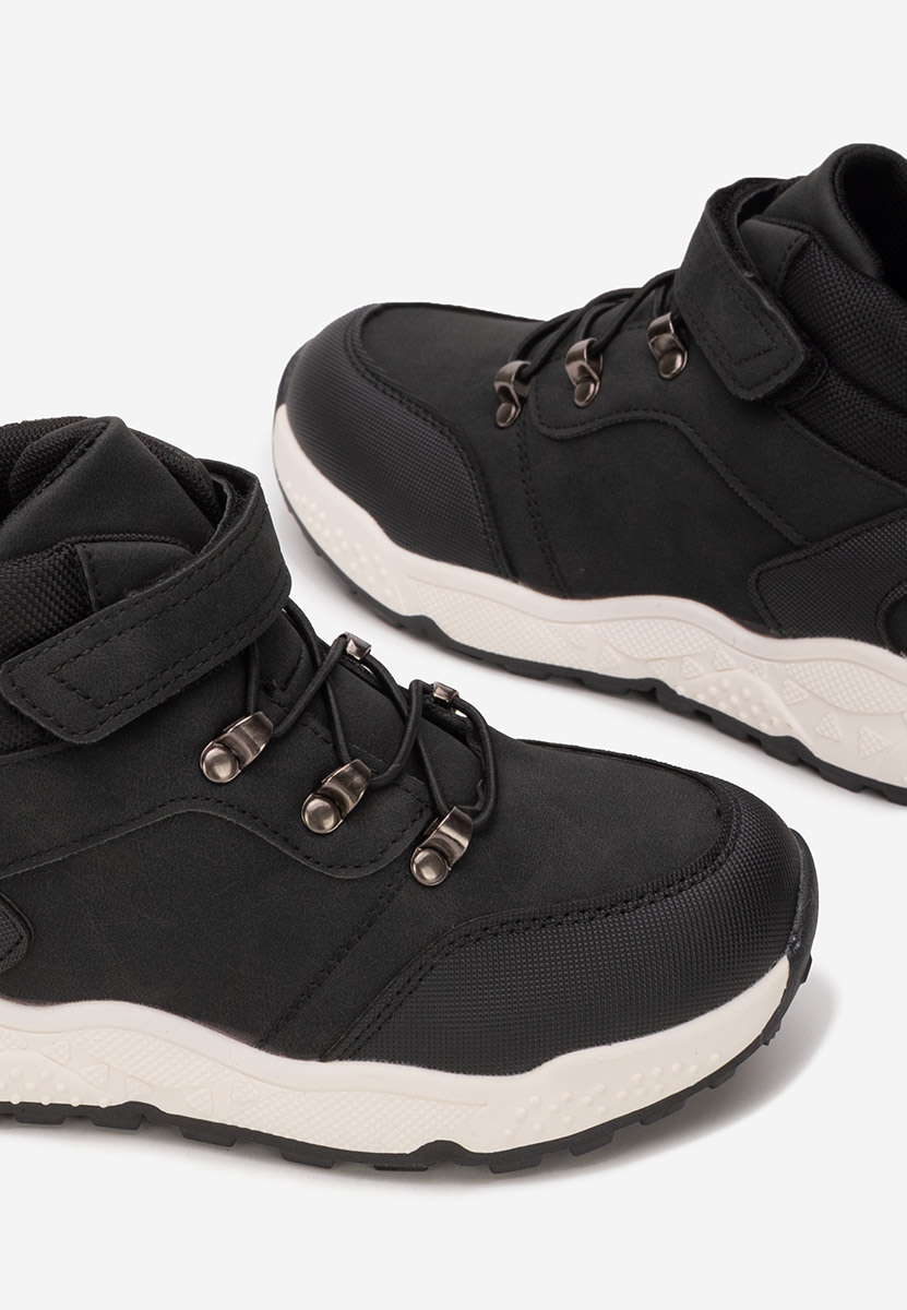 Gležnjače za dječake Isnor crno