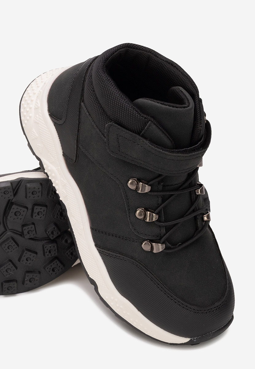 Gležnjače za dječake Isnor crno