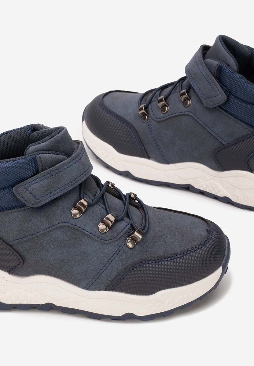 Gležnjače za dječake Isnor plavo navy