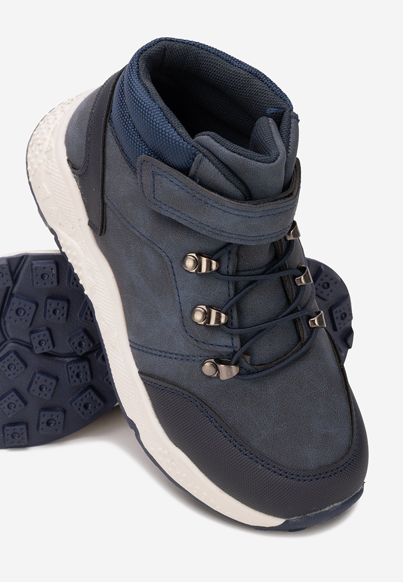 Gležnjače za dječake Isnor plavo navy