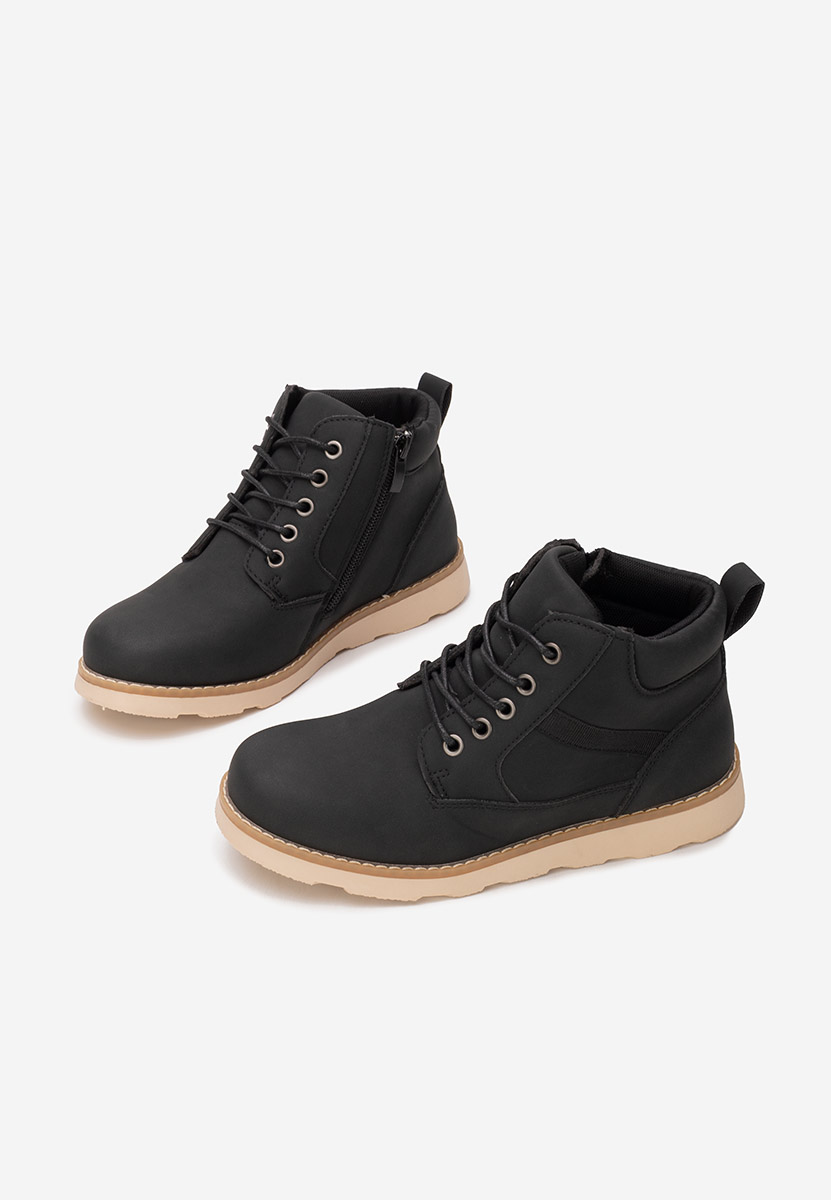 Gležnjače za dječake Torven crno