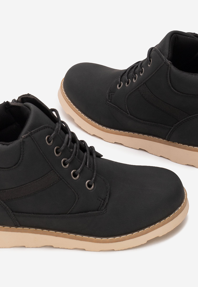 Gležnjače za dječake Torven crno