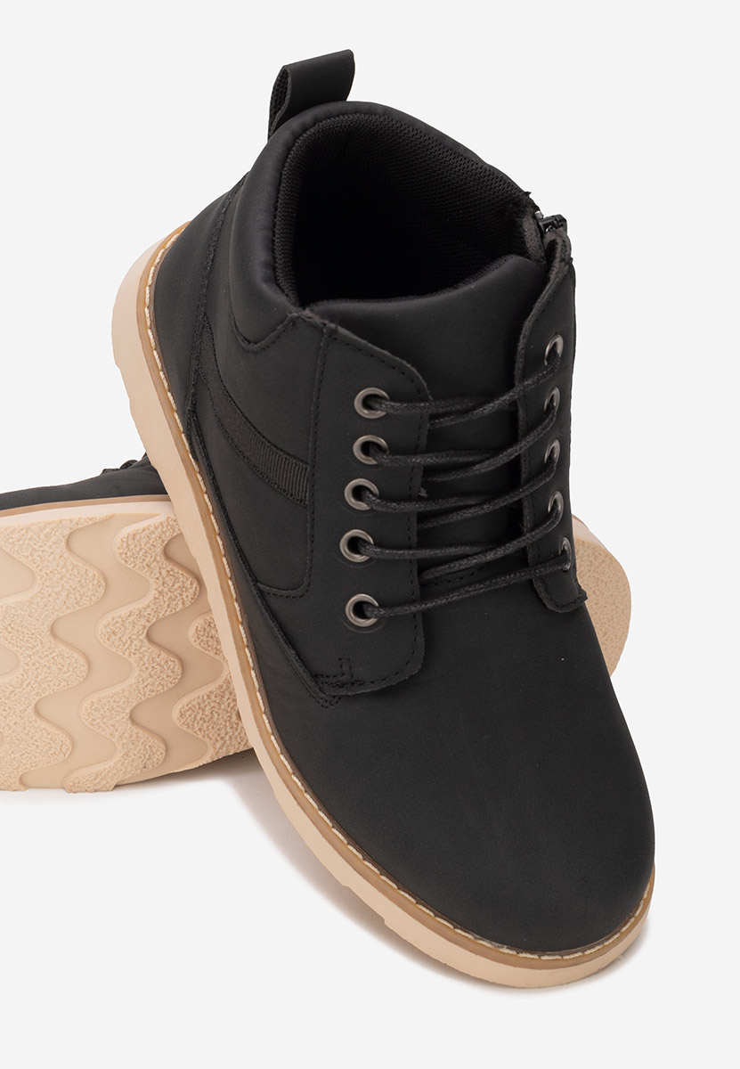 Gležnjače za dječake Torven crno