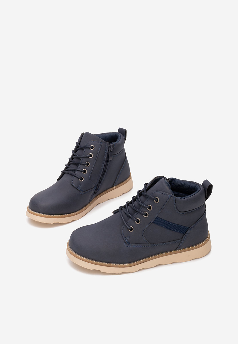 Gležnjače za dječake Torven plavo navy