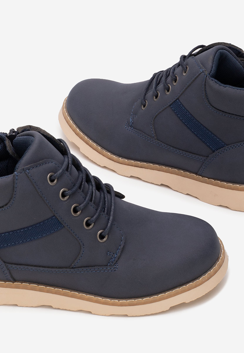 Gležnjače za dječake Torven plavo navy