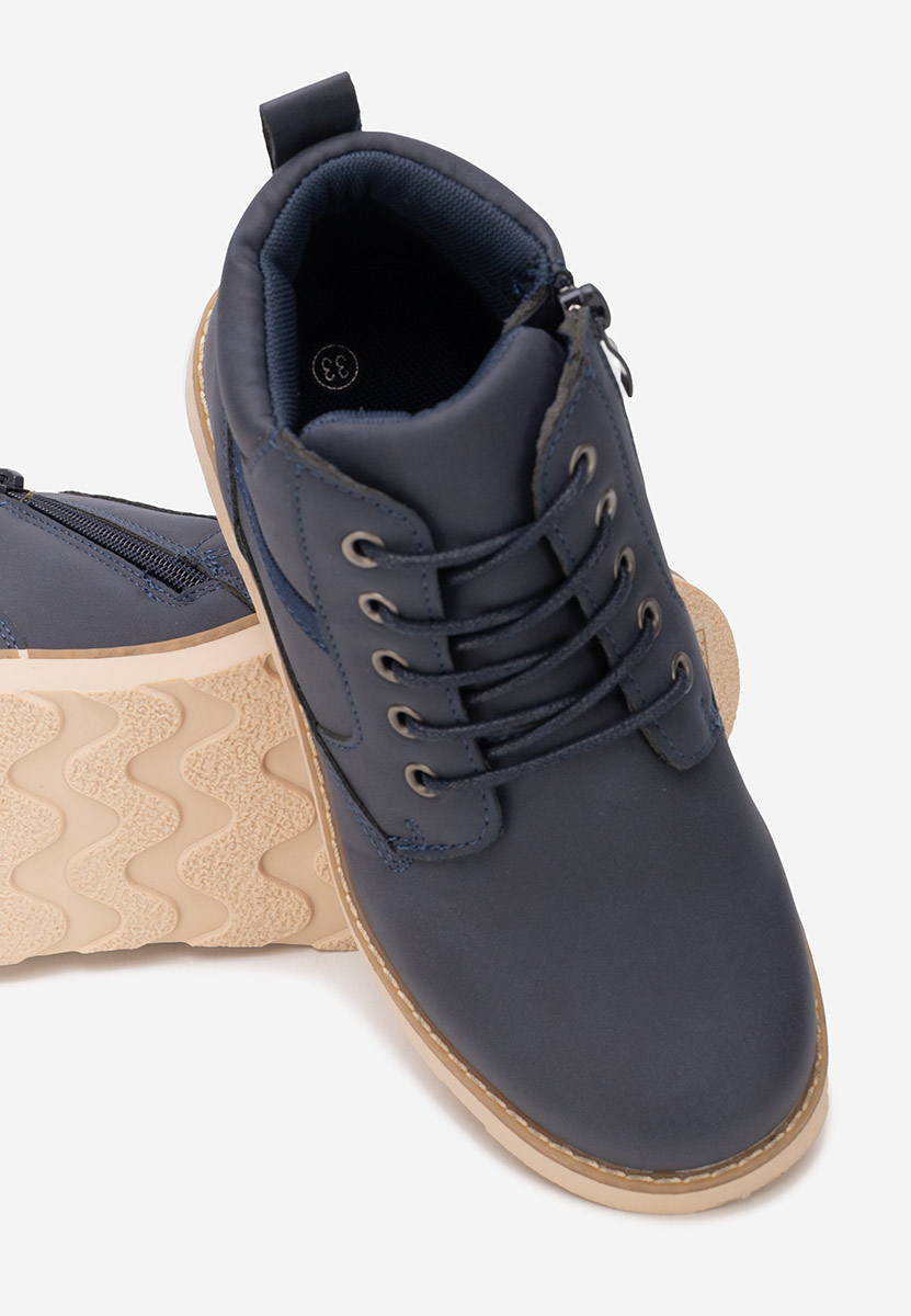 Gležnjače za dječake Torven plavo navy