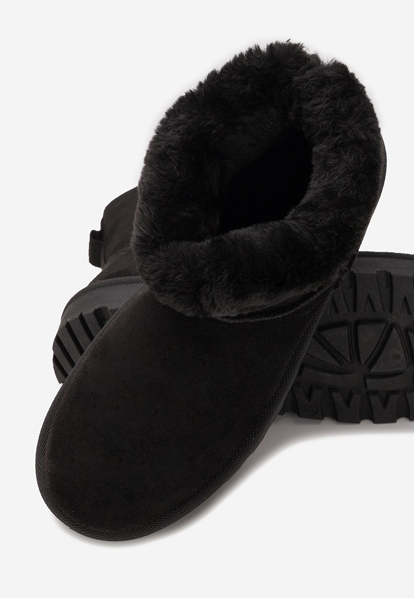 Zimske gojzerice za žene Patty crno