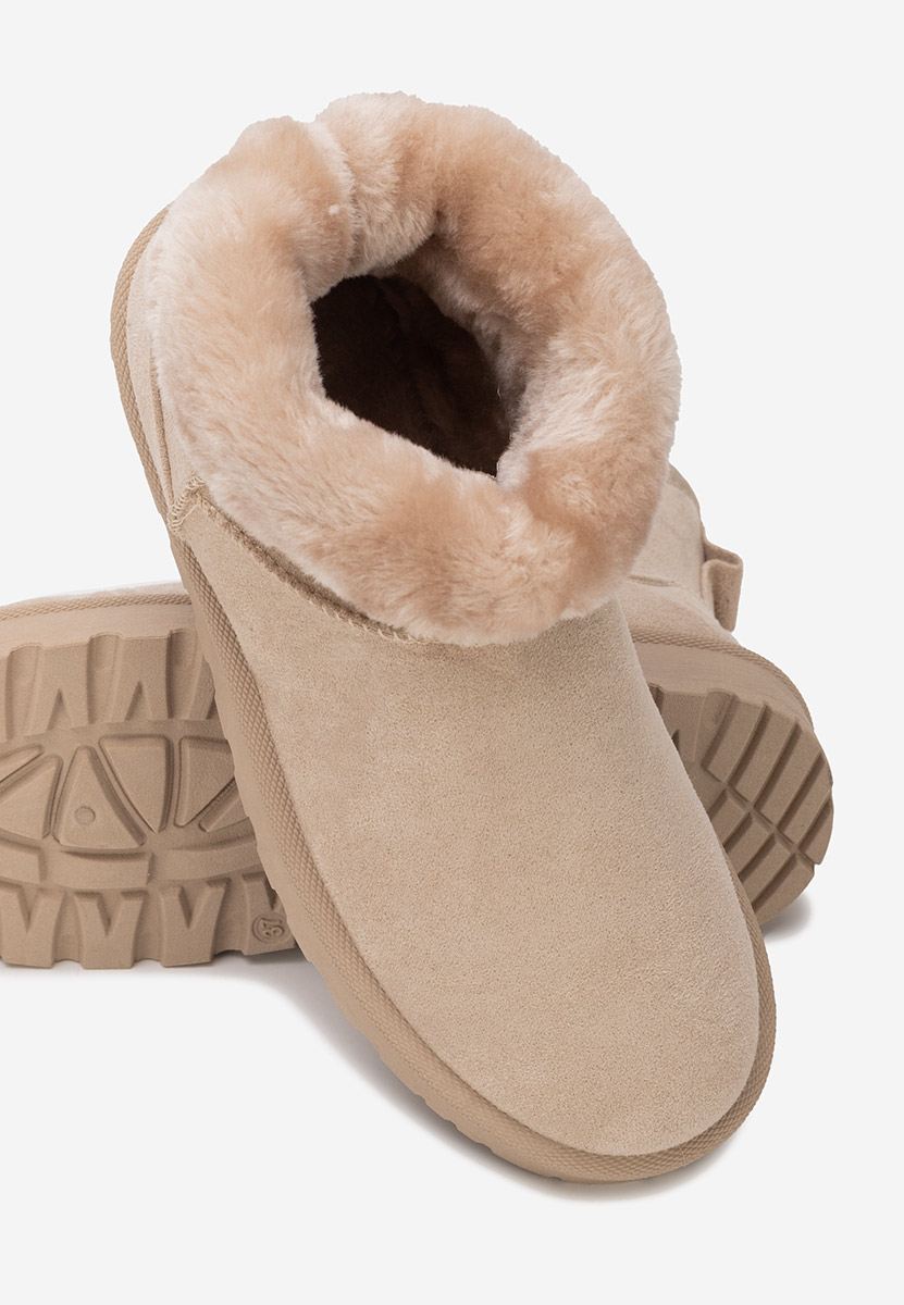 Zimske gojzerice za žene Patty bež