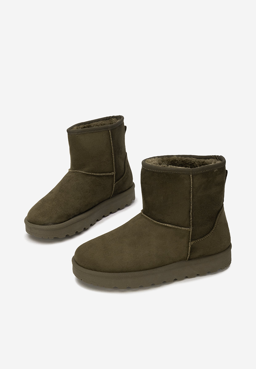 Zimske gojzerice za žene Patty zeleno