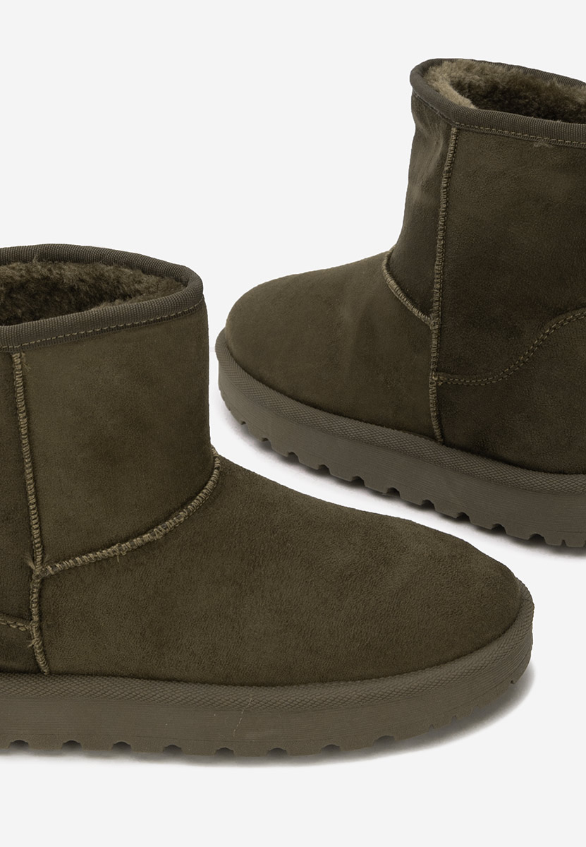 Zimske gojzerice za žene Patty zeleno