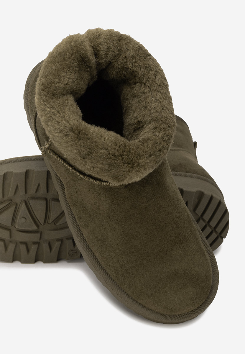 Zimske gojzerice za žene Patty zeleno