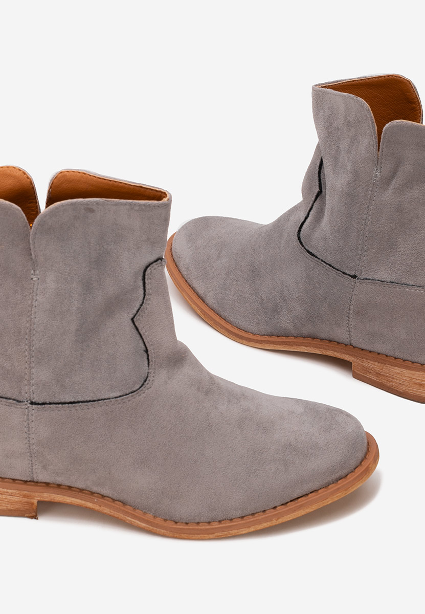 Polučizme na punu petu Acosta sivo