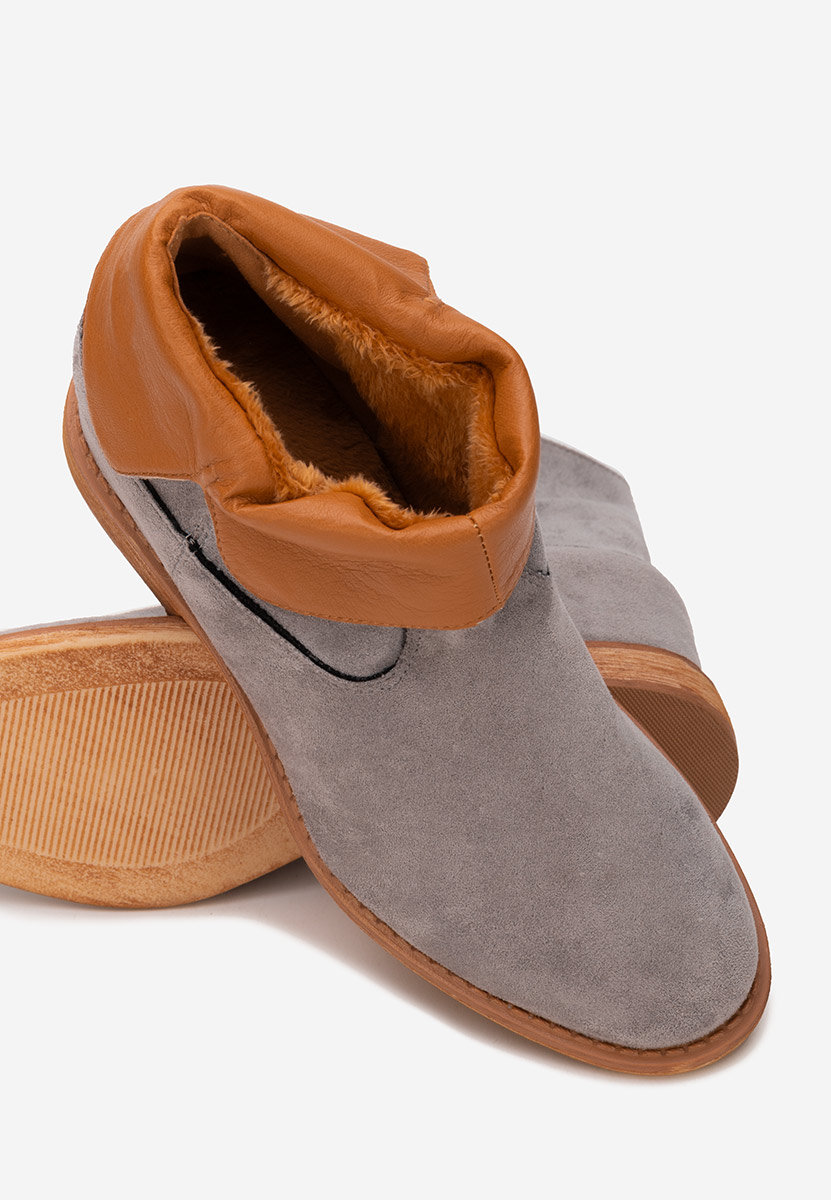 Polučizme na punu petu Acosta sivo