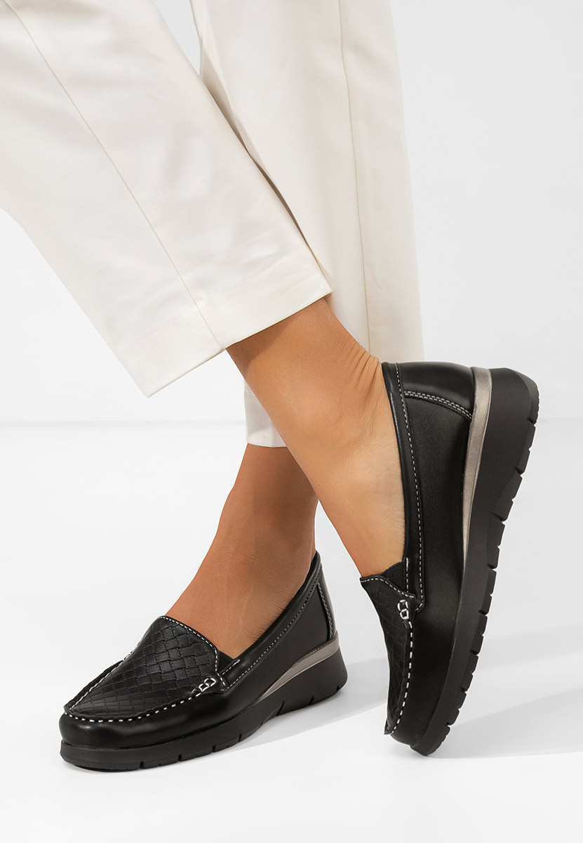 Ženske mokasinke Seona crno